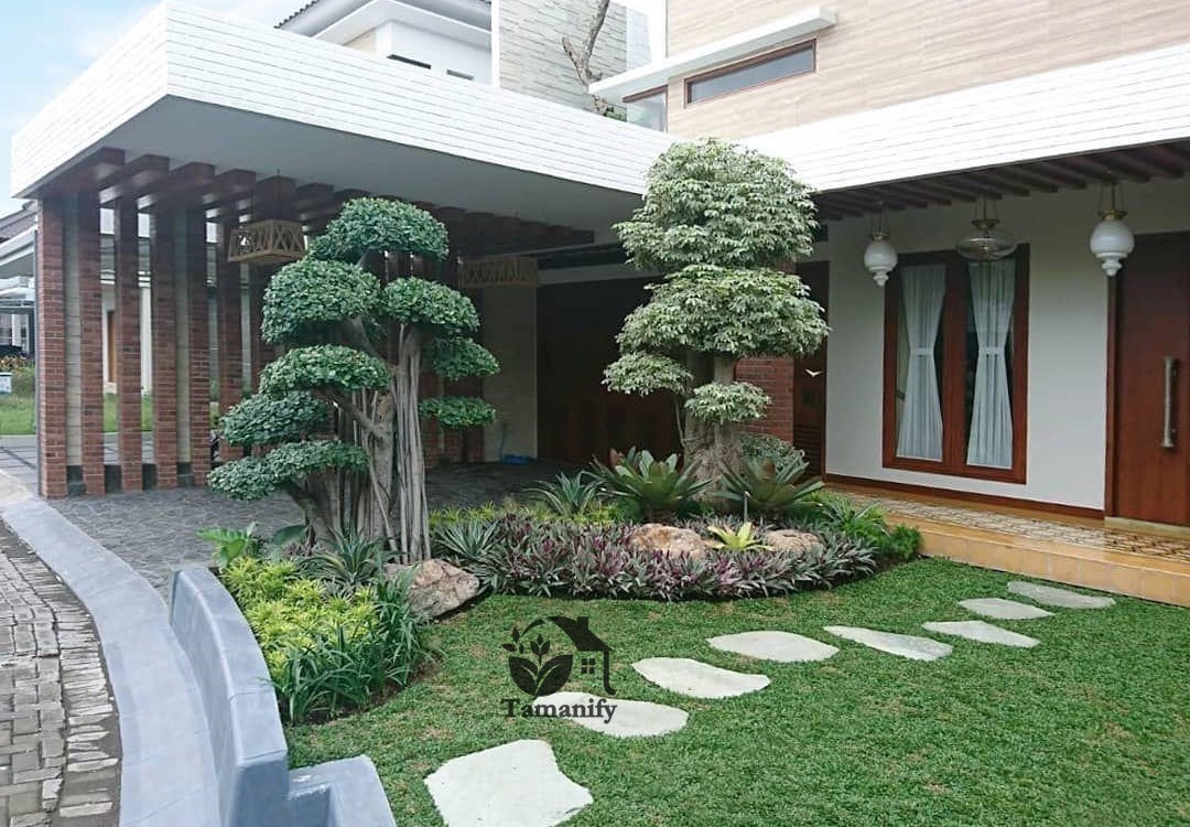 3D Gardens in Cilacap: Green Artistry for Every Corner